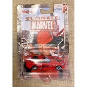 ELEKTRA 2002 Maisto‎ Ultimate Marvel Honda S2000 Die-Cast Car